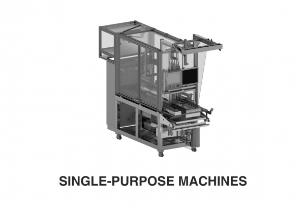 Single-purpose machines